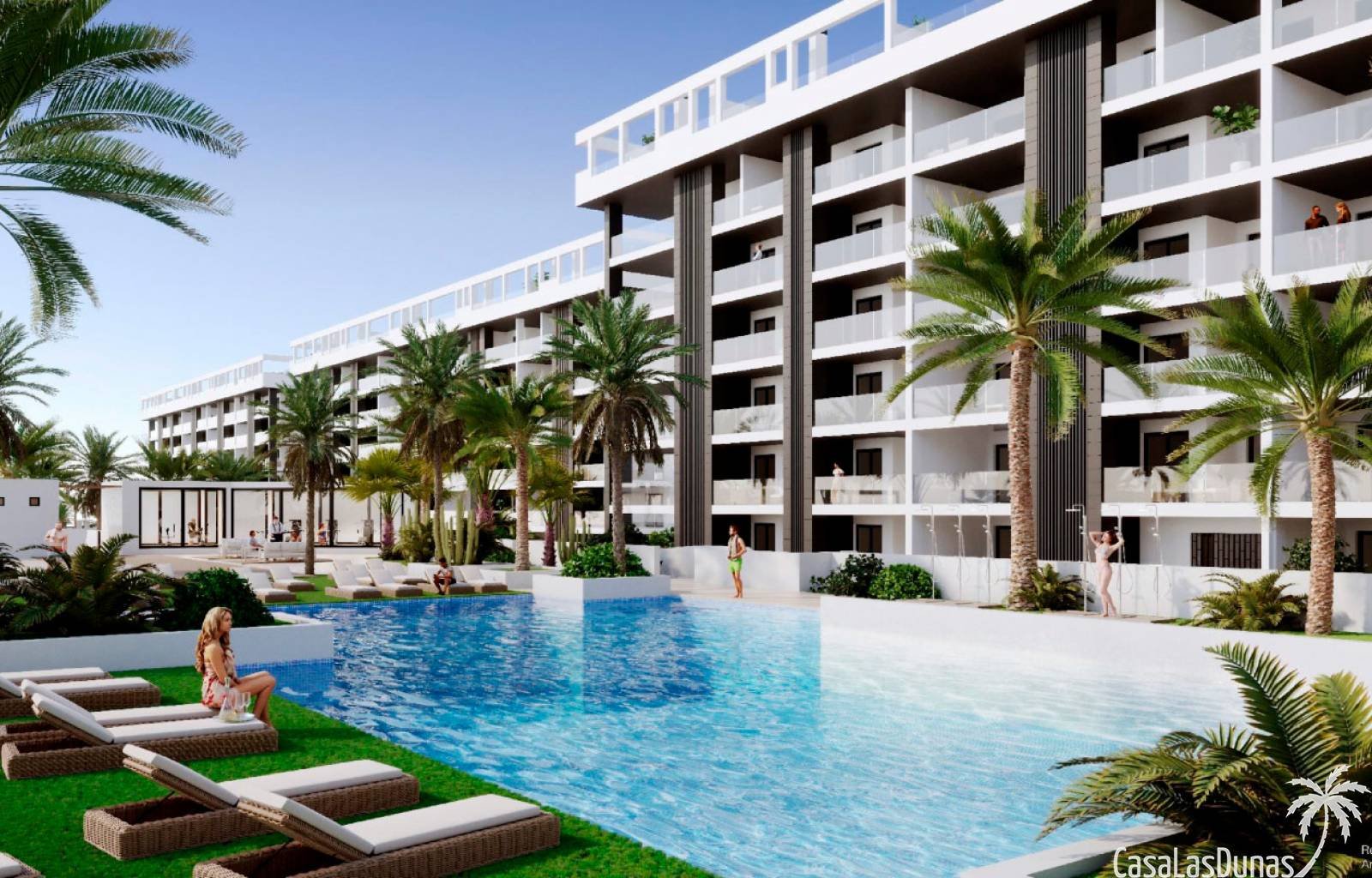  Möchten Sie morgens mit der wunderbaren spanischen Sonne auf Ihrem Balkon mit fantastischem Meerblick aufwachen, während Sie zu Fuß frühstücken und i