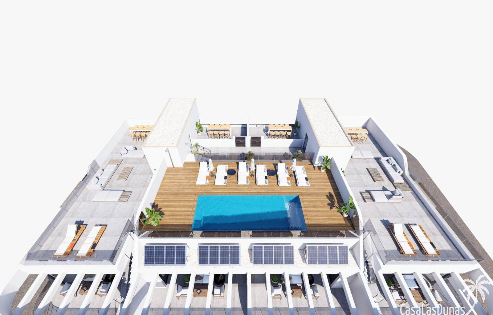  Sie suchen eine moderne Wohnung mit freiem Ausblick, guter Infrastruktur und sonniger Lage? Suchen Sie also nicht weiter, dieses Resort hat alles, wa