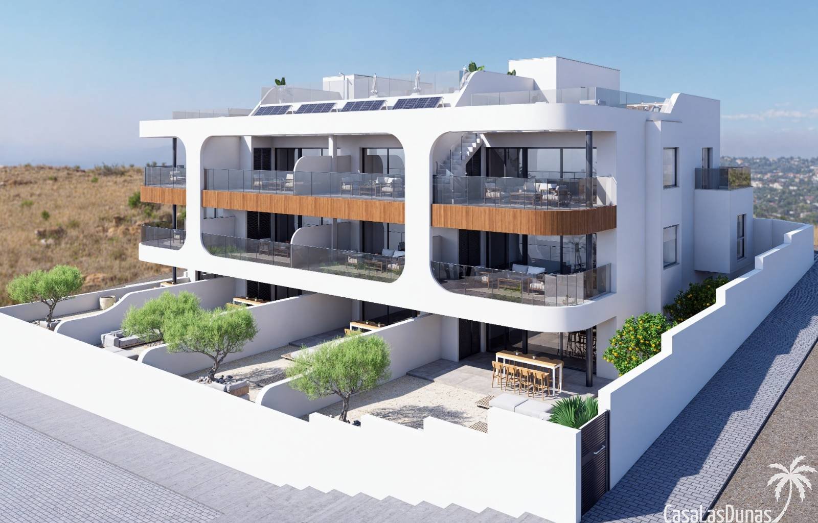  Sie suchen eine moderne Wohnung mit freiem Ausblick, guter Infrastruktur und sonniger Lage? Suchen Sie also nicht weiter, dieses Resort hat alles, wa