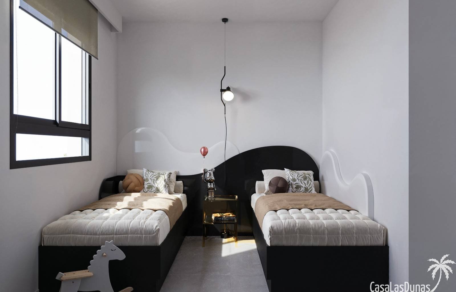  Dieses neue Projekt befindet sich in einem im Bau befindlichen neuen Viertel in der Nähe des traditionellen Zentrums des Dorfes San Miguel de Salinas