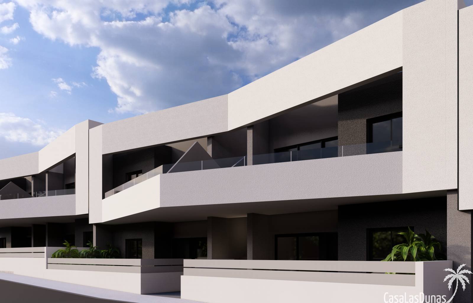  Dieses neue Projekt befindet sich in einem im Bau befindlichen neuen Viertel in der Nähe des traditionellen Zentrums des Dorfes San Miguel de Salinas