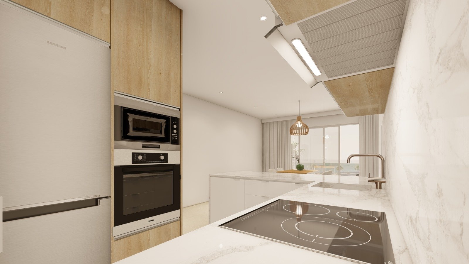  Wunderschönes neues Ferienapartment in Torre de la Horadada, 3 Schlafzimmer, 2 Badezimmer, voll lizenziert, garantierte Mieteinnahmen, bezugsfertig a