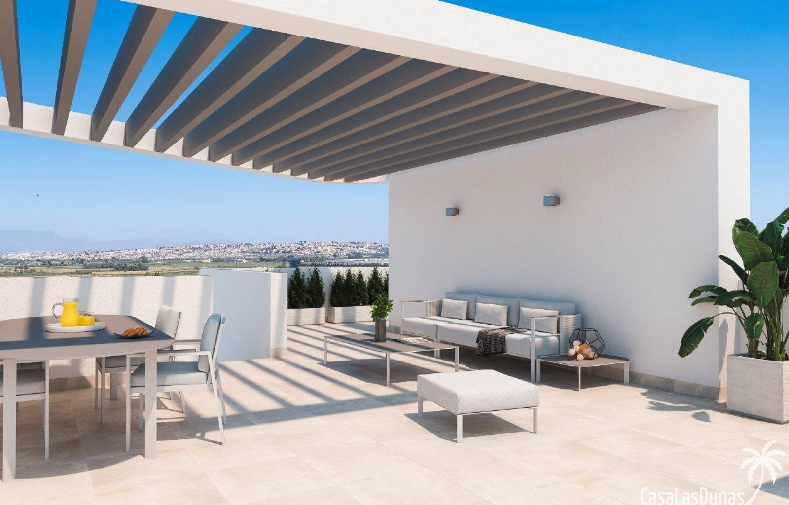  Entdecken Sie diesen modernen Neubaukomplex in Guardamar del Segura, nur wenige Schritte vom Strand, der Natur und dem charmanten Stadtzentrum entfer