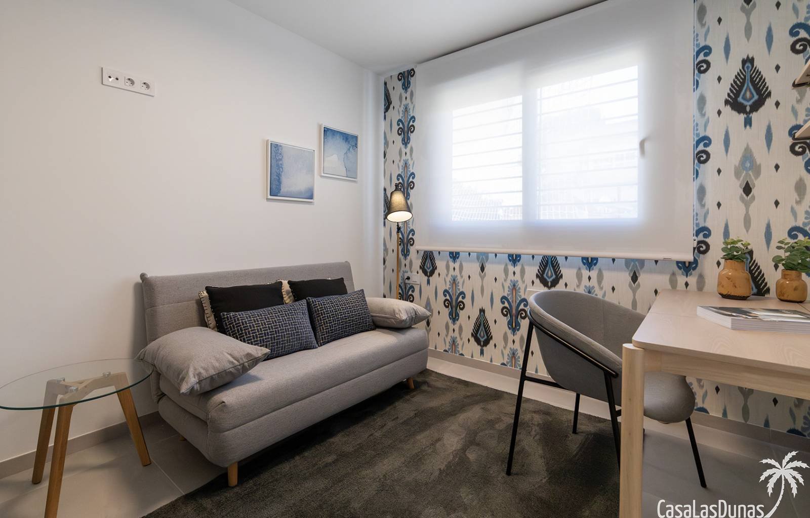  Nur wenige Gehminuten vom Strand entfernt, inmitten der Natur und dennoch in unmittelbarer Nähe zu allen Annehmlichkeiten: Dieses exklusive Neubaupro