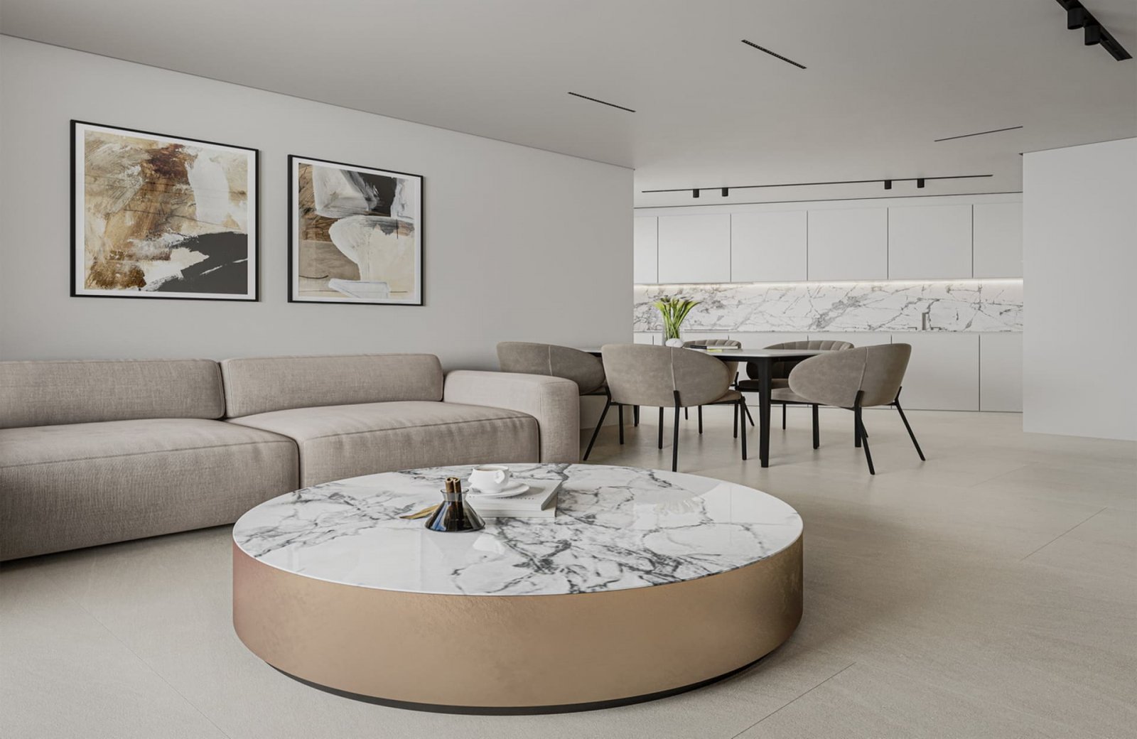  In der charmanten Stadt Calpe gelegen, bietet dieser exklusive Wohnkomplex 13 Apartments, die für das Leben am Meer konzipiert sind. Mit garantiertem