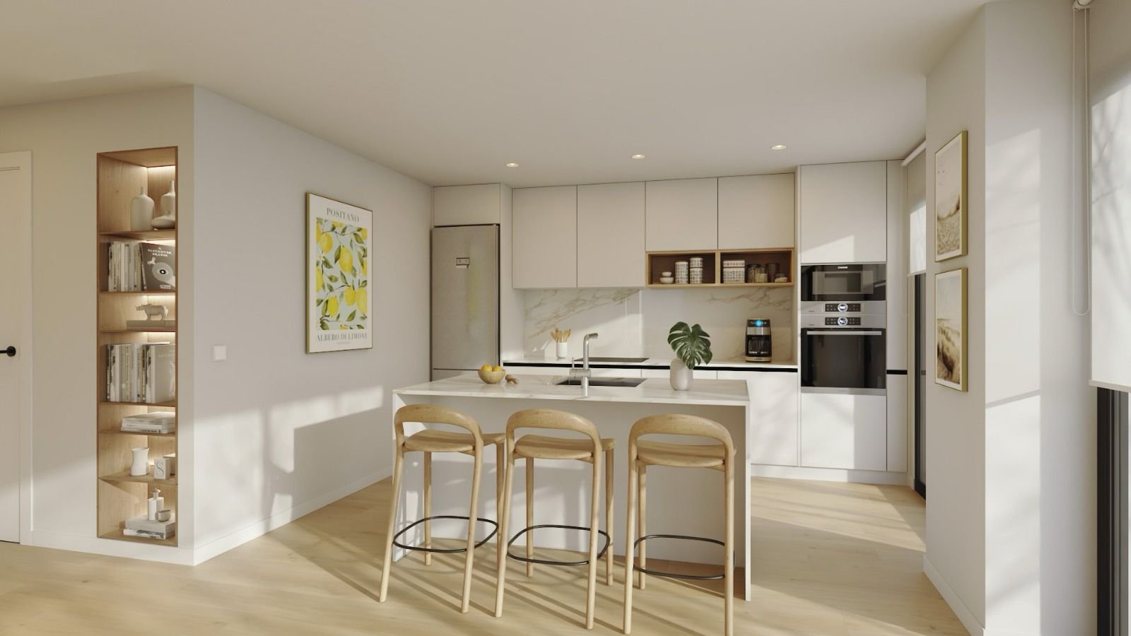  In der charmanten Stadt La Nucía gelegen, bietet diese Wohnanlage eine Vielzahl von Wohnmöglichkeiten, die sich an unterschiedliche Bedürfnisse und L