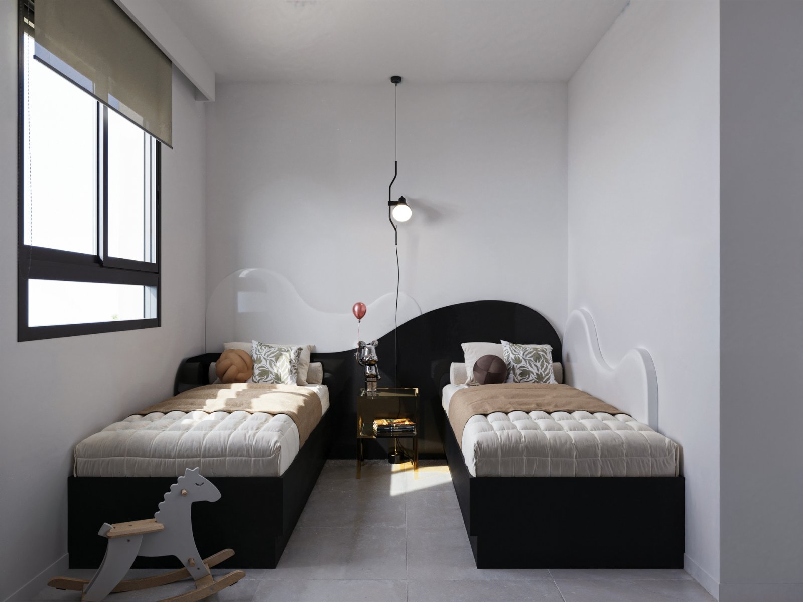  Diese 169 m² große Erdgeschosswohnung verfügt über 3 Schlafzimmer, 2 Badezimmer, einen offenen Wohn-/Küchenbereich und einen privaten Garten. Die Woh