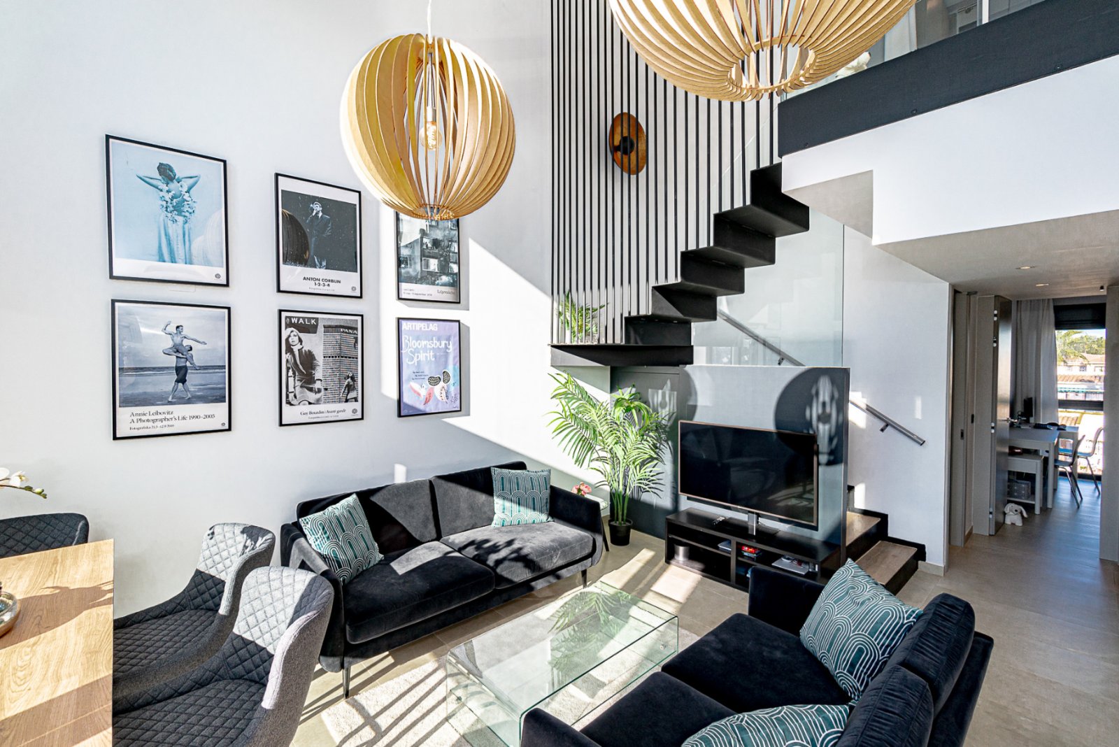  Dieses außergewöhnliche Duplex-Penthouse im exklusiven Muna Spa &amp; Resort in Los Dolses bietet eine seltene Kombination aus Luxus, Großzügigkeit u