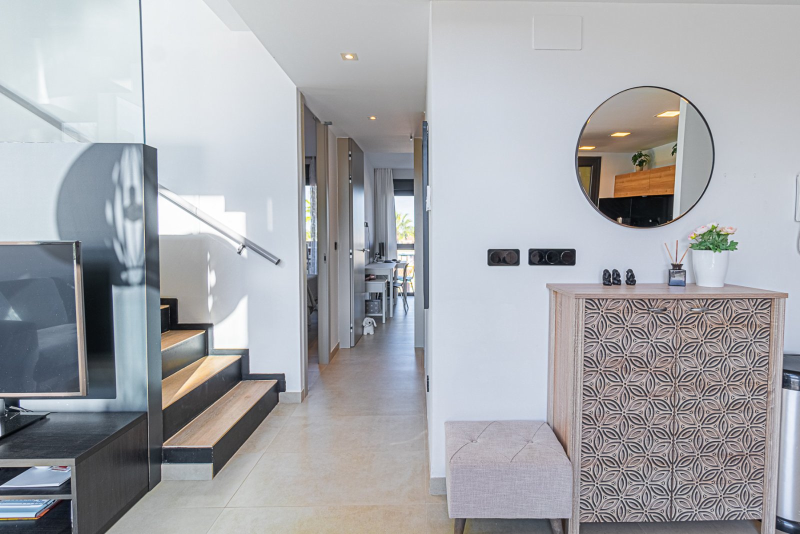  Dieses außergewöhnliche Duplex-Penthouse im exklusiven Muna Spa &amp; Resort in Los Dolses bietet eine seltene Kombination aus Luxus, Großzügigkeit u