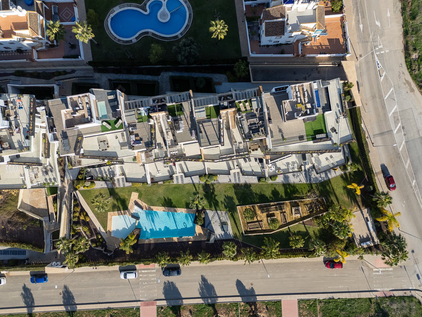  Dieses außergewöhnliche Duplex-Penthouse im exklusiven Muna Spa &amp; Resort in Los Dolses bietet eine seltene Kombination aus Luxus, Großzügigkeit u