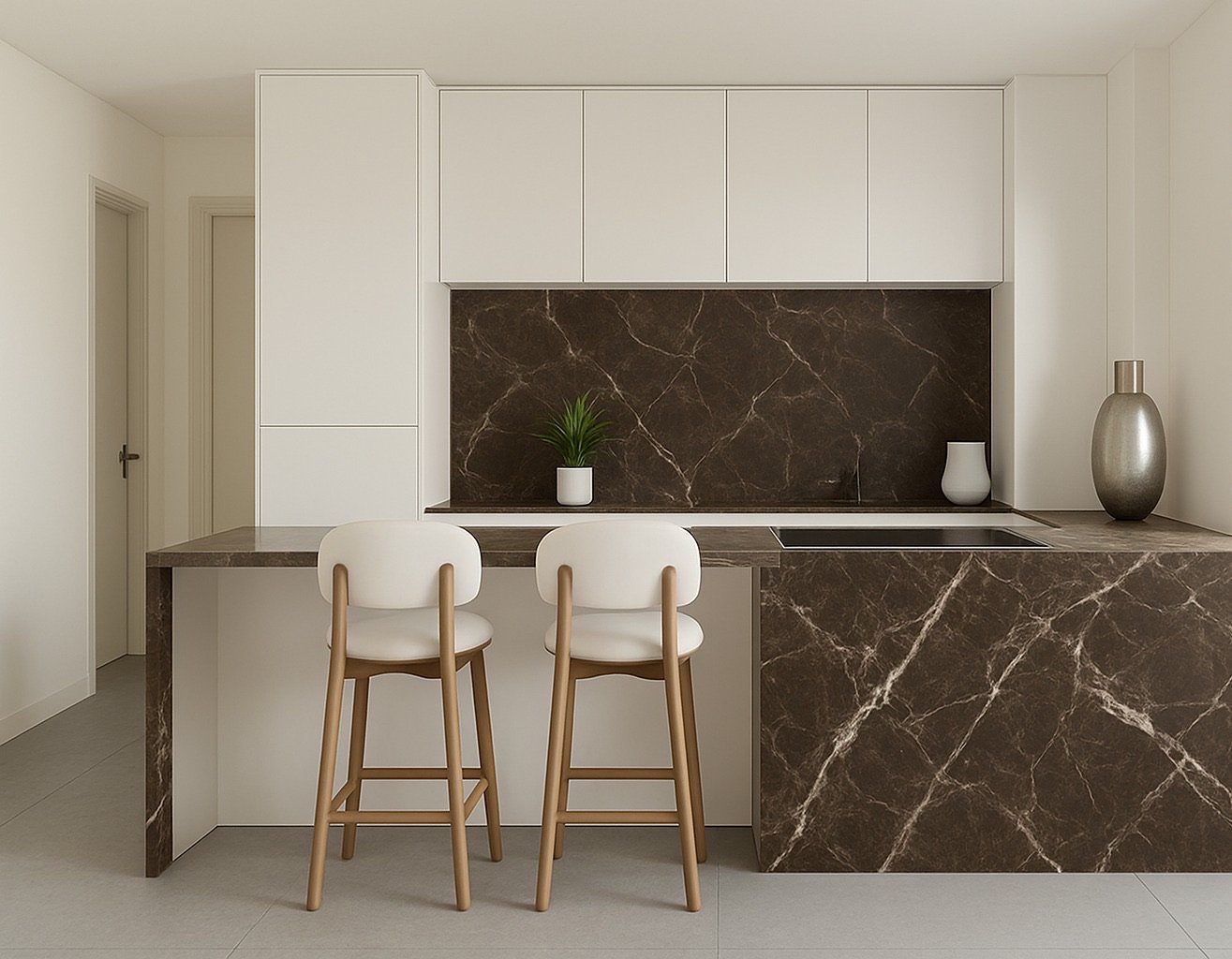  In San Pedro del Pinatar gelegen, bietet diese exklusive Wohnanlage Wohnungen und Penthäuser mit beeindruckendem Meerblick. Nur 120 Meter von der Küs