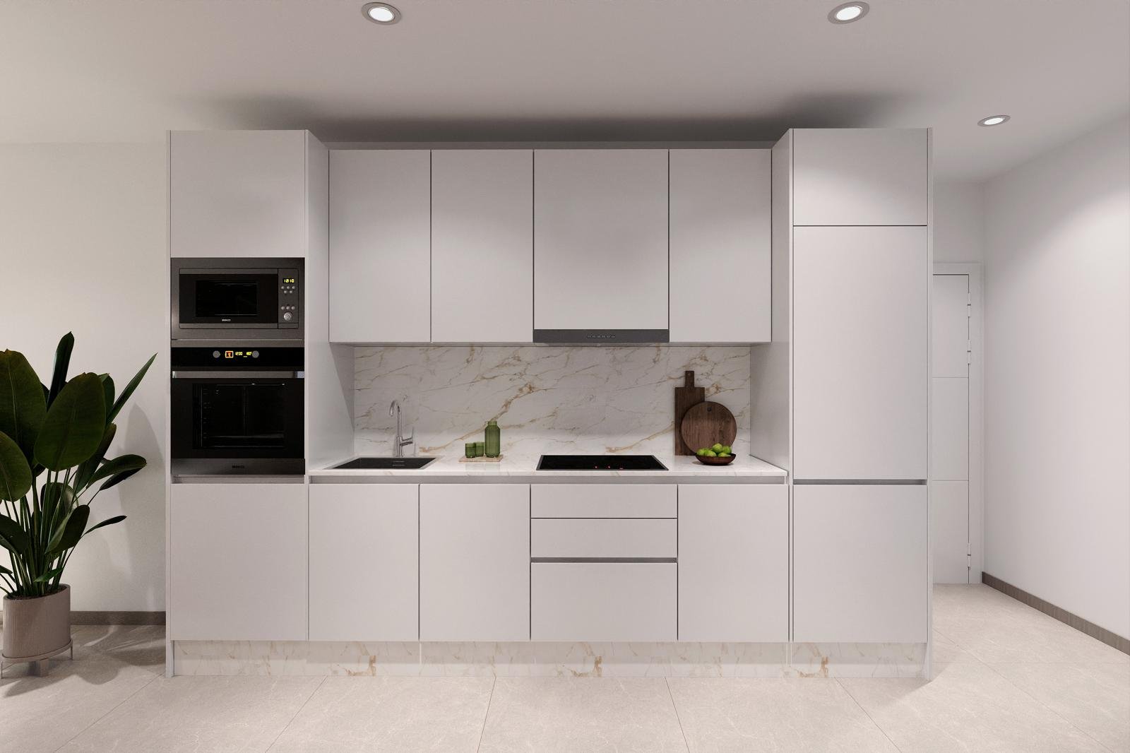  In der charmanten Stadt Torrevieja gelegen, bietet diese exklusive Wohnanlage eine Auswahl von 12 Immobilien, darunter Wohnungen und Penthäuser. Die 