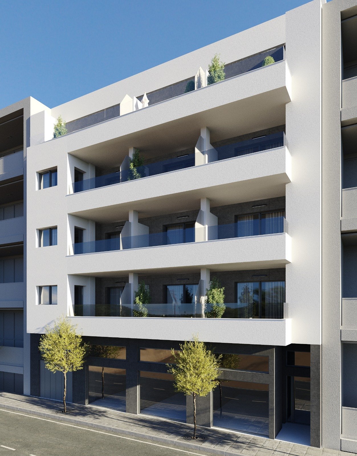  In der charmanten Stadt Torrevieja gelegen, bietet diese exklusive Sammlung von 11 Immobilien eine perfekte Kombination aus Komfort und Stil. Mit Opt