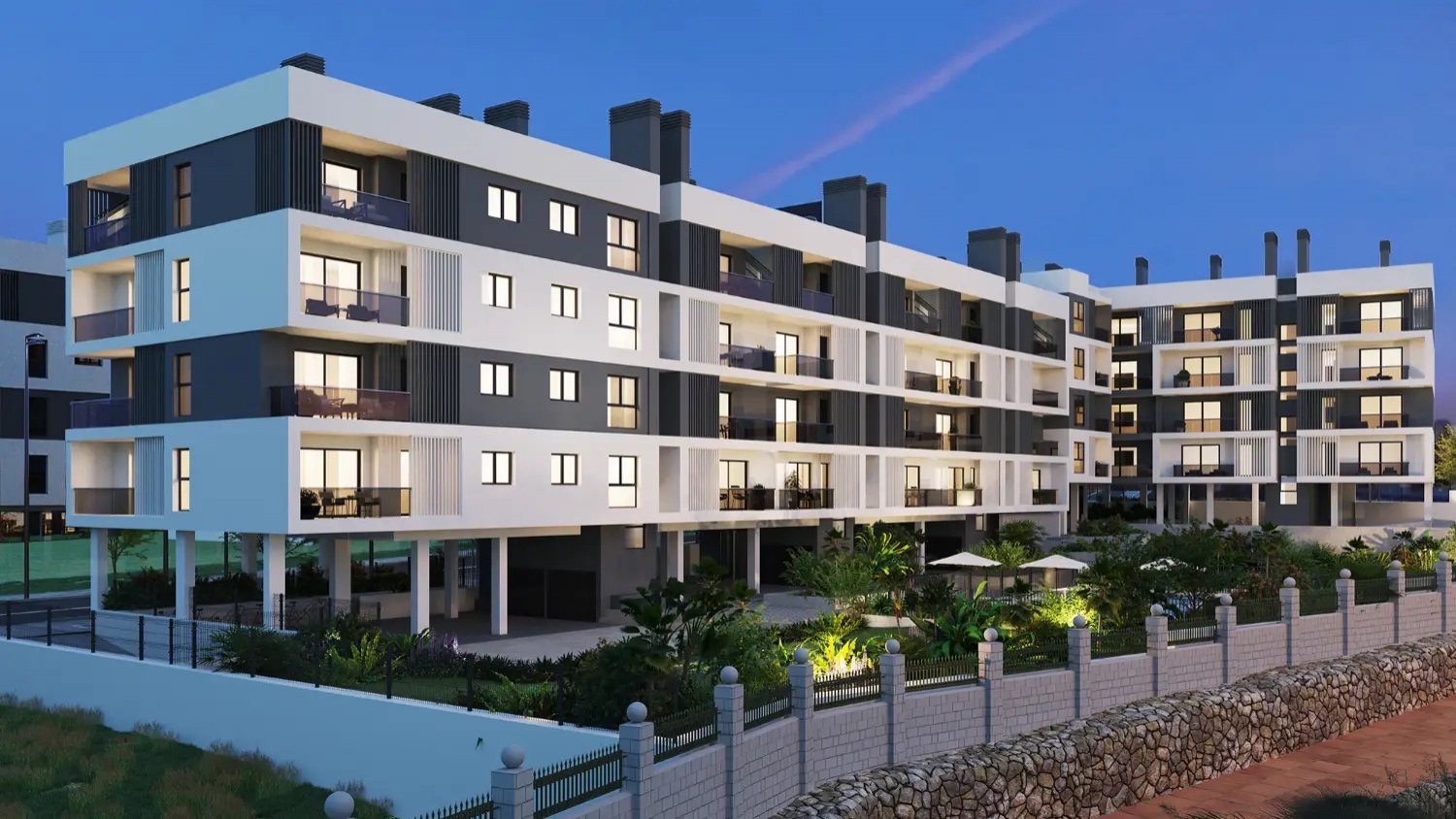  In der pulsierenden Stadt Alicante (Alacant) gelegen, bietet diese Wohnanlage eine Auswahl von 20 Wohnungen, die sich an verschiedene Bedürfnisse und