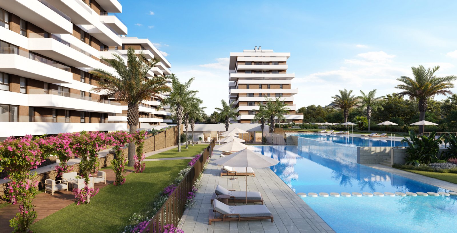  In der malerischen Stadt La Vila Joiosa gelegen, bietet diese Wohnanlage eine Vielzahl von Wohnungen, die darauf ausgelegt sind, die anspruchsvollste