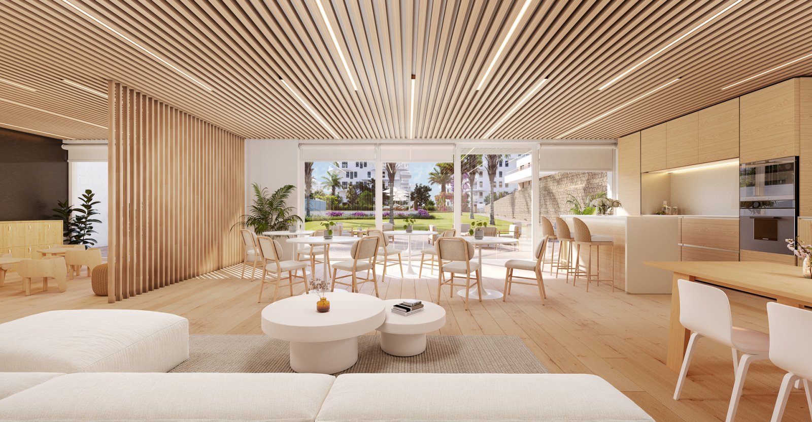  In der malerischen Stadt La Vila Joiosa gelegen, bietet diese Wohnanlage eine Vielzahl von Wohnungen, die darauf ausgelegt sind, die anspruchsvollste