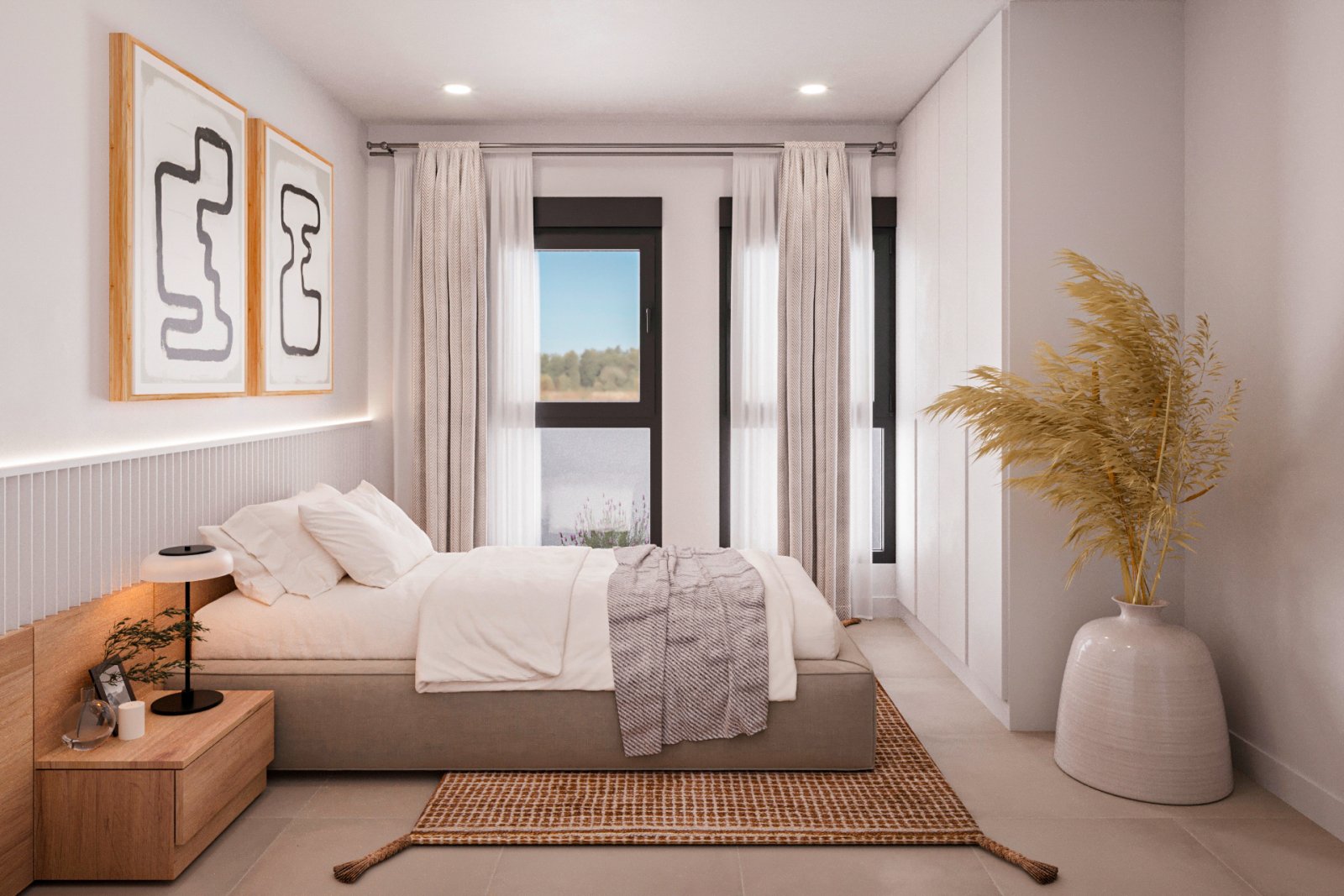  Diese exklusiven Bungalows befinden sich in der charmanten Ortschaft Fuente Álamo und bieten eine einzigartige Gelegenheit, eine ruhige und gut angeb