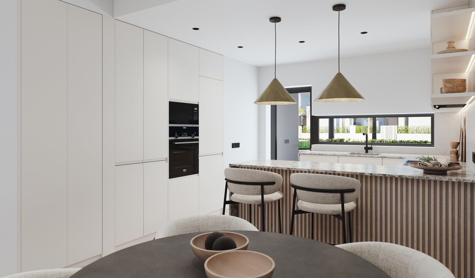  In der charmanten Ortschaft Santa Rosalía gelegen, bietet dieses Wohnresort eine Auswahl von 22 Wohnungen, die sich an verschiedene Bedürfnisse und L