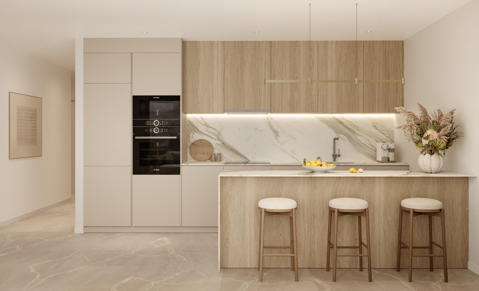  In der charmanten Stadt Finestrat gelegen, bietet diese exklusive Wohnanlage eine Auswahl von 24 Wohnungen, die für maximalen Komfort und Eleganz ent