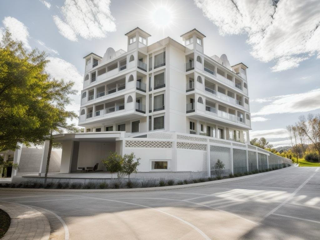  In der charmanten Stadt Bigastro gelegen, bietet diese Wohnanlage eine Auswahl von 18 Immobilien, darunter Wohnungen und Penthäuser. Die Lage ist ide