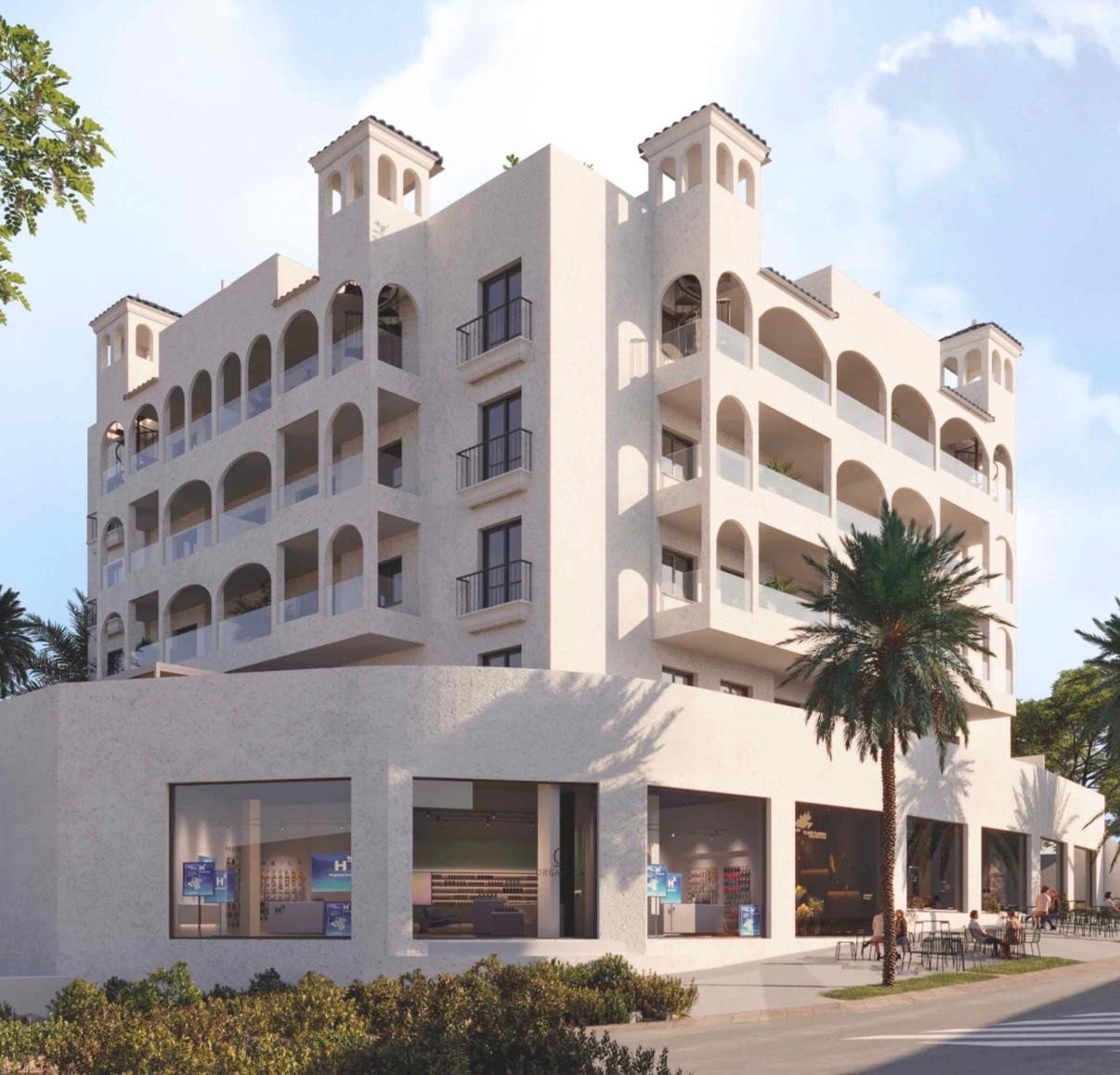  In der charmanten Stadt Bigastro gelegen, bietet diese Wohnanlage eine Auswahl von 18 Immobilien, darunter Wohnungen und Penthäuser. Die Lage ist ide