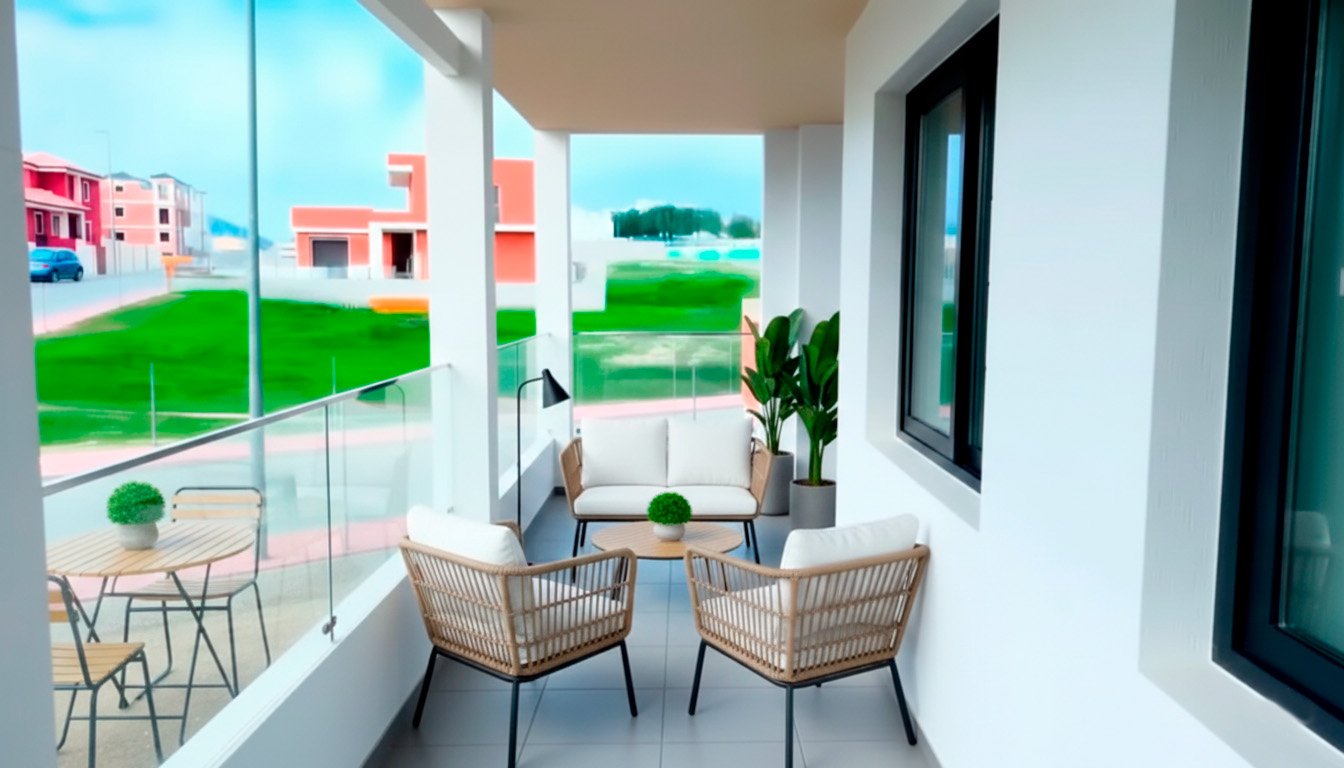  In der charmanten Stadt Bigastro gelegen, bietet diese Wohnanlage eine Auswahl von 18 Immobilien, darunter Wohnungen und Penthäuser. Die Lage ist ide