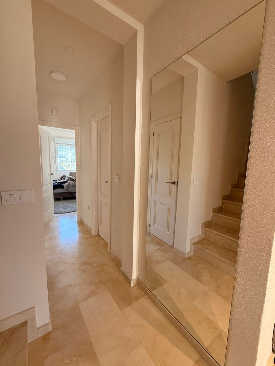   This beautifully renovated and fully furnished 138m² apartment offers spacious, modern living with high-quality finishes throughout. Designed for co