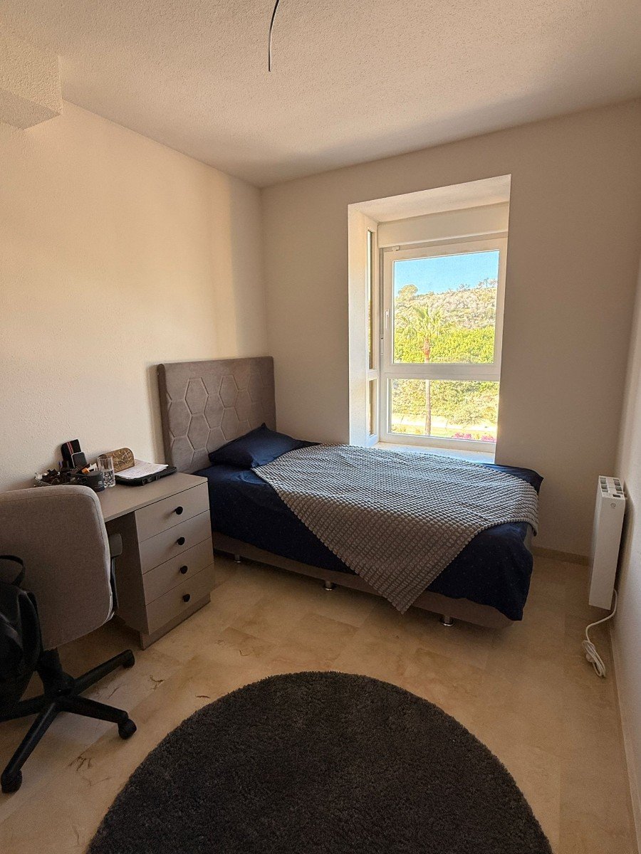   This beautifully renovated and fully furnished 138m² apartment offers spacious, modern living with high-quality finishes throughout. Designed for co