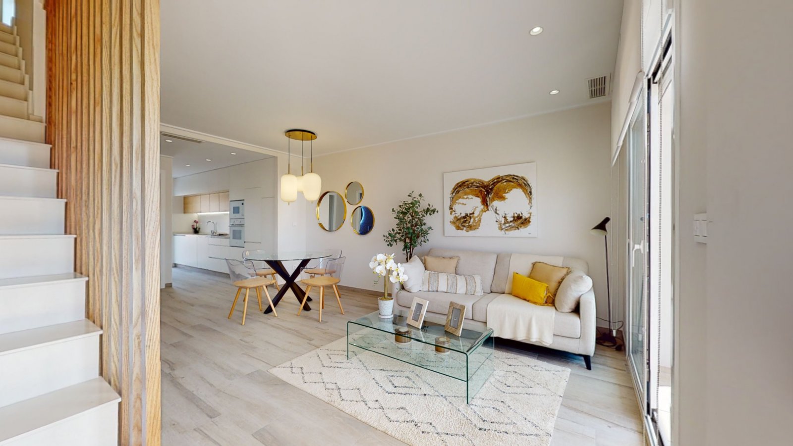  Im charmanten Ort Pilar de la Horadada gelegen, bietet diese Wohnanlage eine Vielzahl von Wohnmöglichkeiten, die unterschiedlichen Bedürfnissen gerec