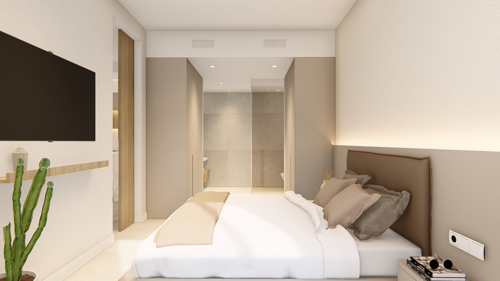  In der charmanten Stadt Los Alcázares gelegen, bietet diese exklusive Wohnanlage eine Auswahl von 32 Wohneinheiten, darunter Apartments, Erdgeschosse