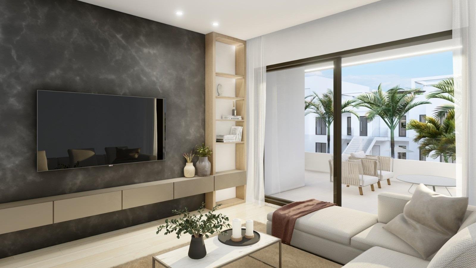  In der charmanten Umgebung von Pilar de la Horadada gelegen, bietet diese Wohnanlage eine Auswahl von 16 Immobilien, darunter Apartments, Erdgeschoss