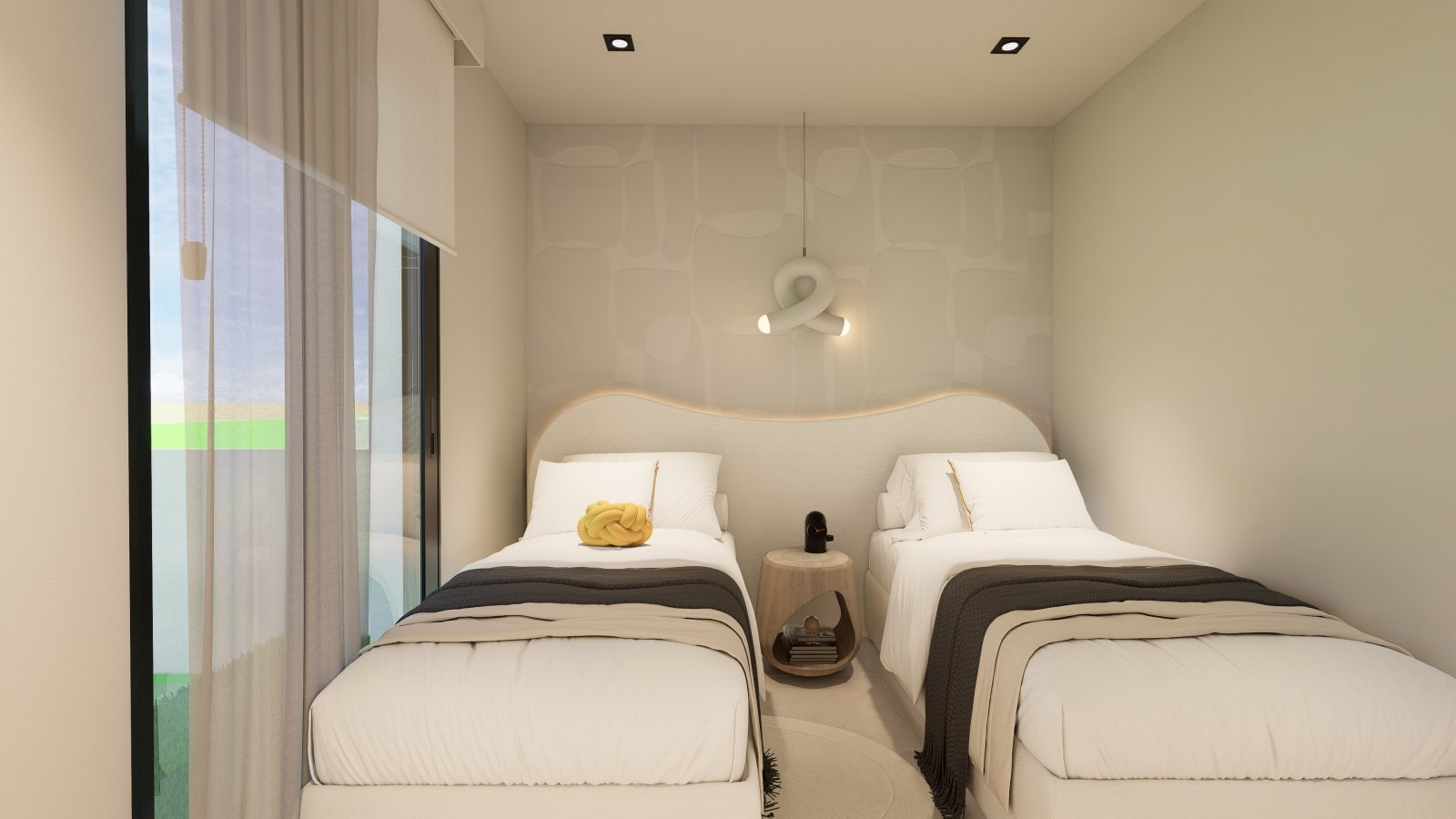  In der charmanten Stadt Pilar de la Horadada gelegen, bietet diese Wohnanlage eine Auswahl von 23 Bungalows, die Komfort und Stil bieten. Die Typolog