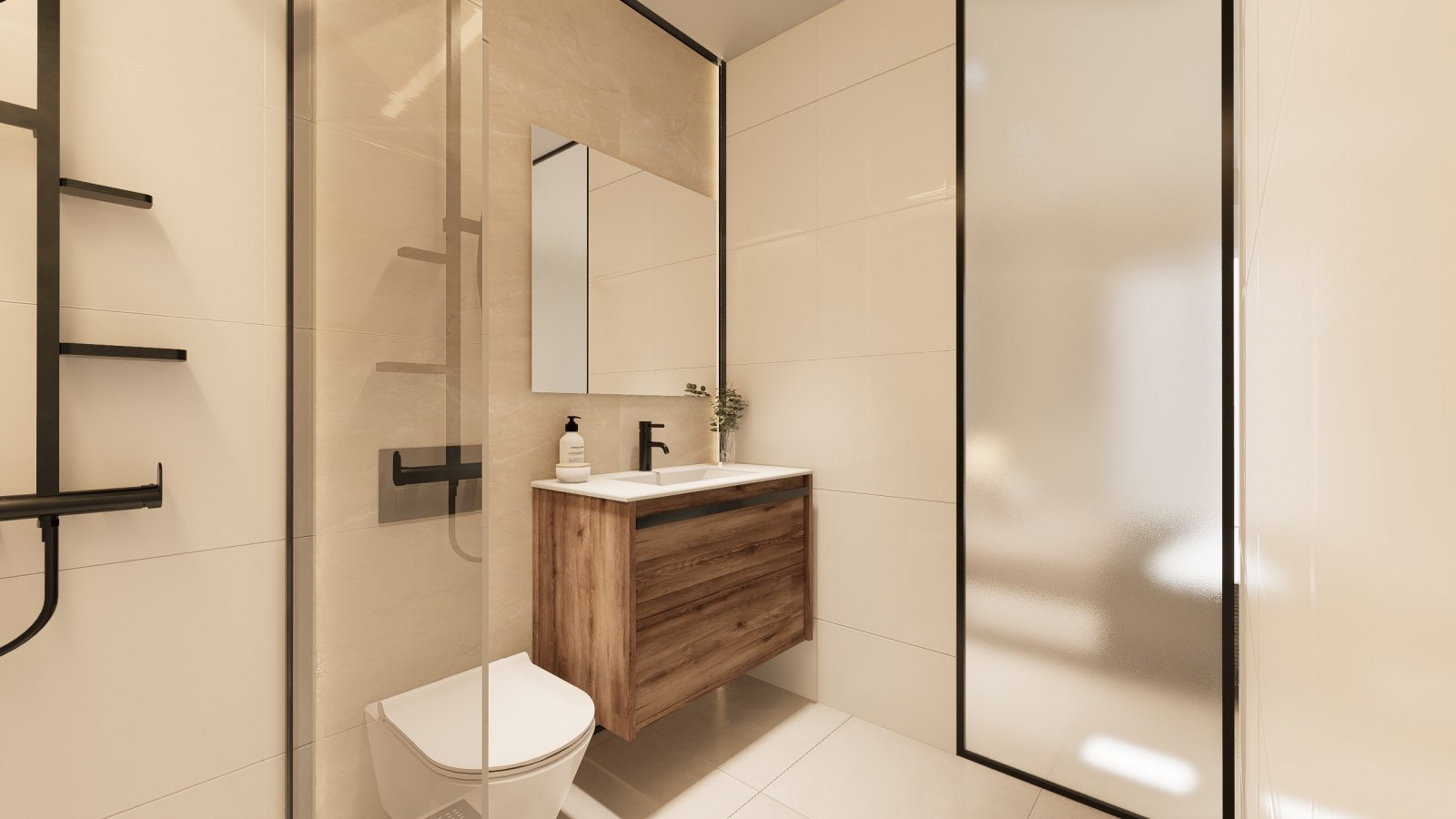  In der charmanten Stadt Pilar de la Horadada gelegen, bietet diese Wohnanlage eine Auswahl von 23 Bungalows, die Komfort und Stil bieten. Die Typolog