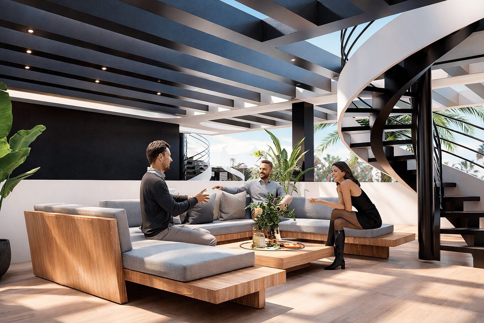  Ubicado en la encantadora localidad de Los Alcázares, este conjunto residencial ofrece una selección de 27 viviendas que incluyen apartamentos, plant