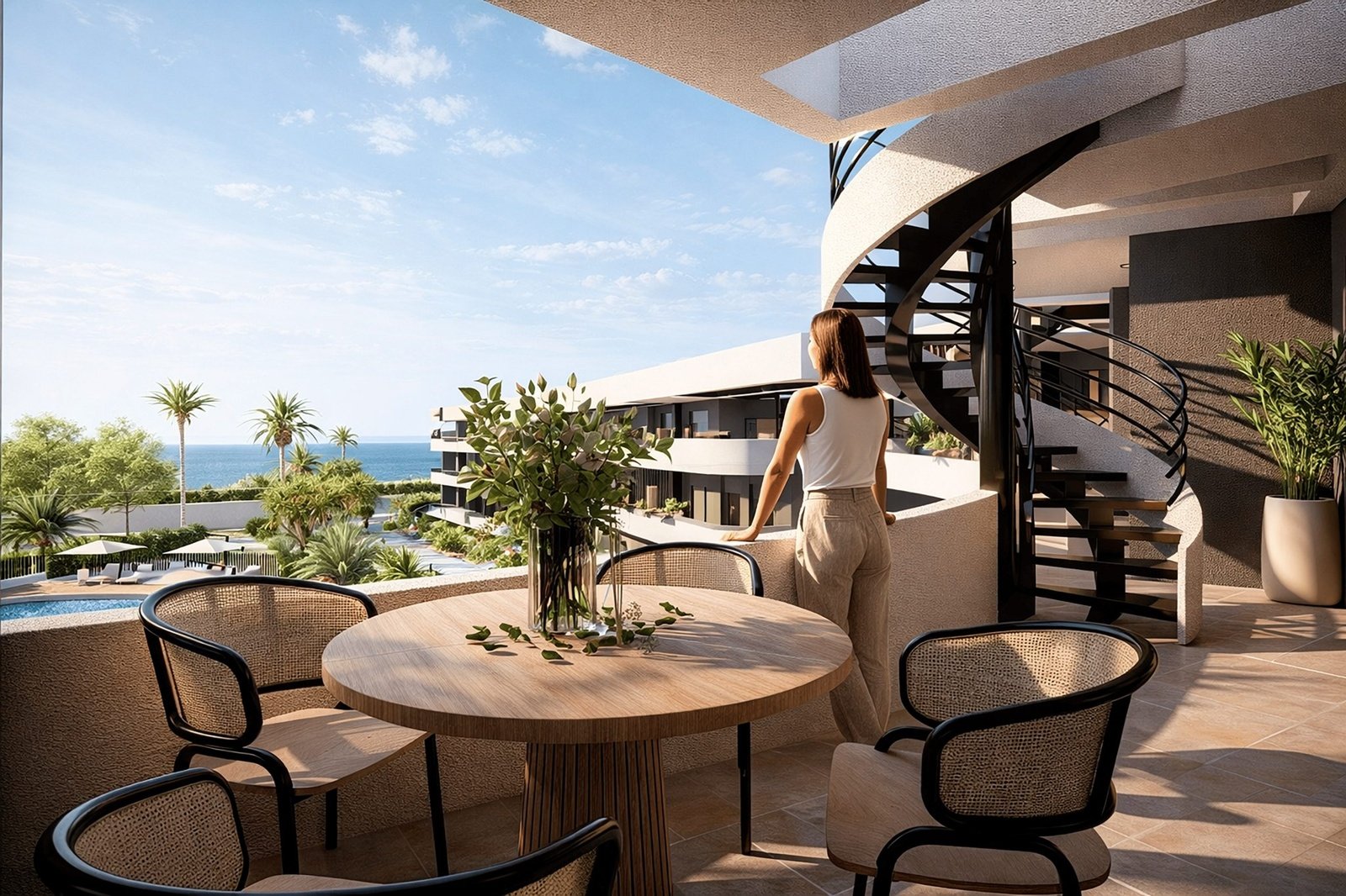  Ubicado en la encantadora localidad de Los Alcázares, este conjunto residencial ofrece una selección de 27 viviendas que incluyen apartamentos, plant