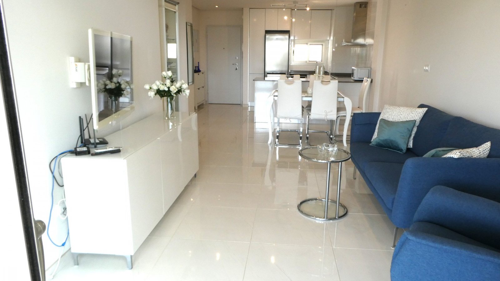  Entdecken Sie gehobenes mediterranes Wohnen in diesem wunderschön gepflegten Penthouse-Apartment mit Südwestausrichtung in der begehrten Wohnanlage G