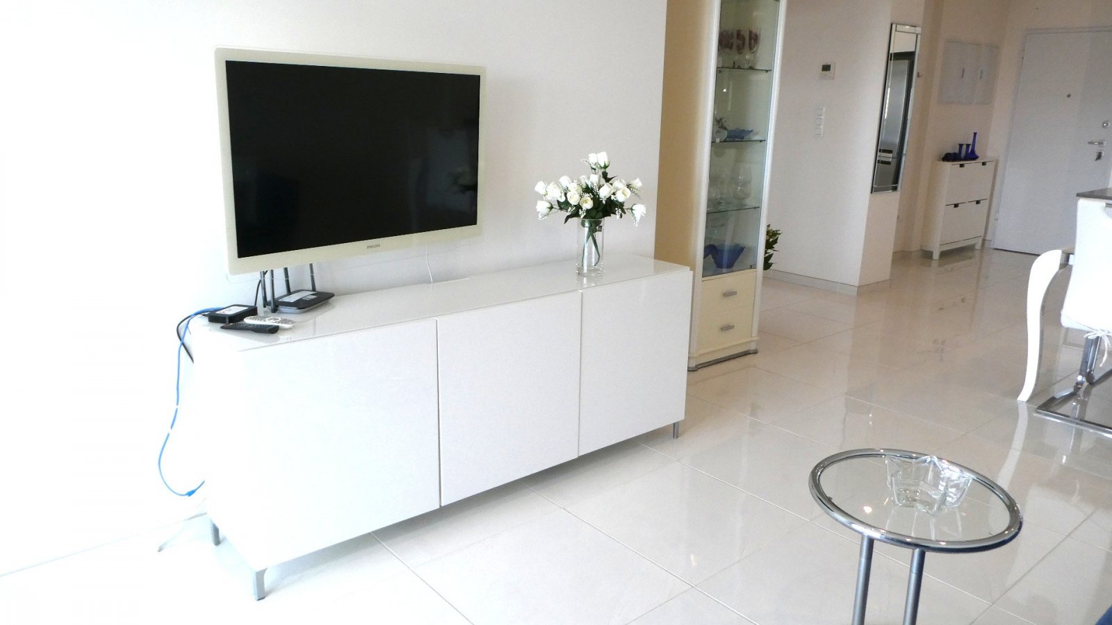  Entdecken Sie gehobenes mediterranes Wohnen in diesem wunderschön gepflegten Penthouse-Apartment mit Südwestausrichtung in der begehrten Wohnanlage G