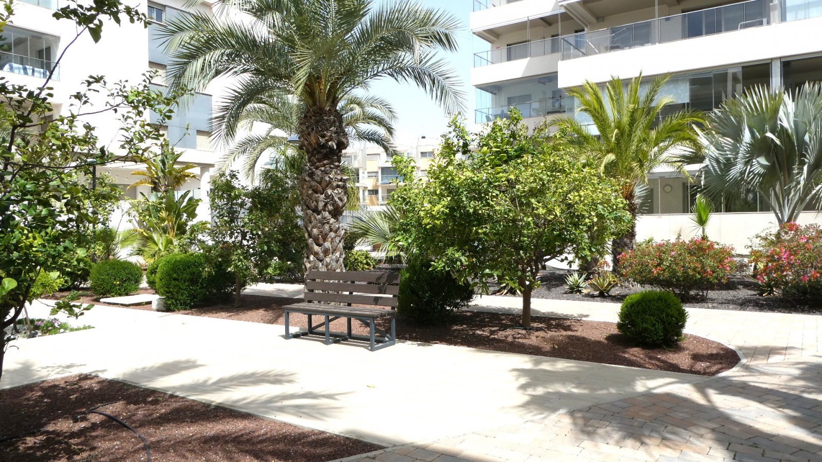  Entdecken Sie gehobenes mediterranes Wohnen in diesem wunderschön gepflegten Penthouse-Apartment mit Südwestausrichtung in der begehrten Wohnanlage G