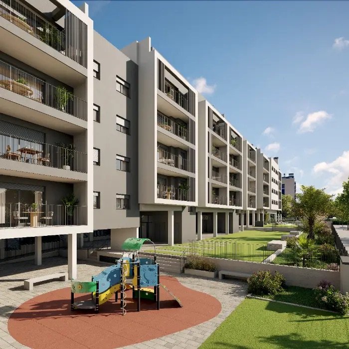  In der pulsierenden Stadt Alicante (Alacant) gelegen, bietet diese exklusive Wohnanlage eine Auswahl von 23 Immobilien, darunter elegante Apartments 