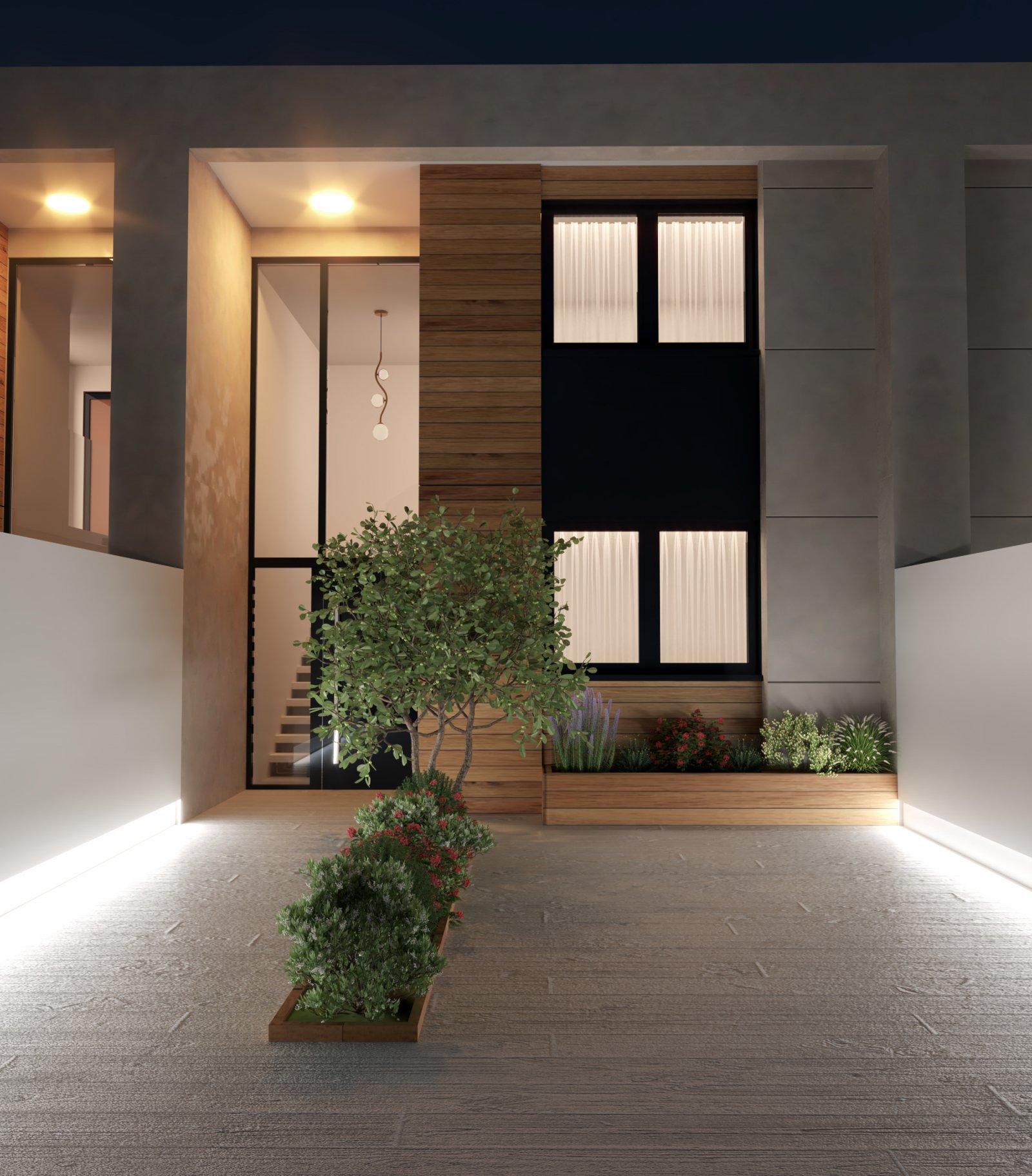  In der charmanten Stadt Alfaz del Pi gelegen, bietet diese exklusive Sammlung von 19 Reihenhäusern eine einzigartige Gelegenheit, einen mediterranen 