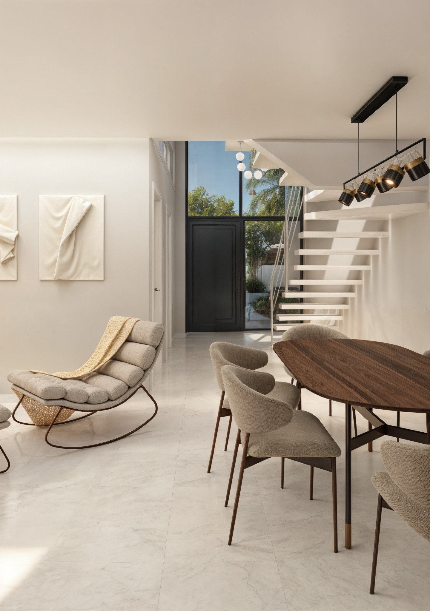  In der charmanten Stadt Alfaz del Pi gelegen, bietet diese exklusive Sammlung von 19 Reihenhäusern eine einzigartige Gelegenheit, einen mediterranen 