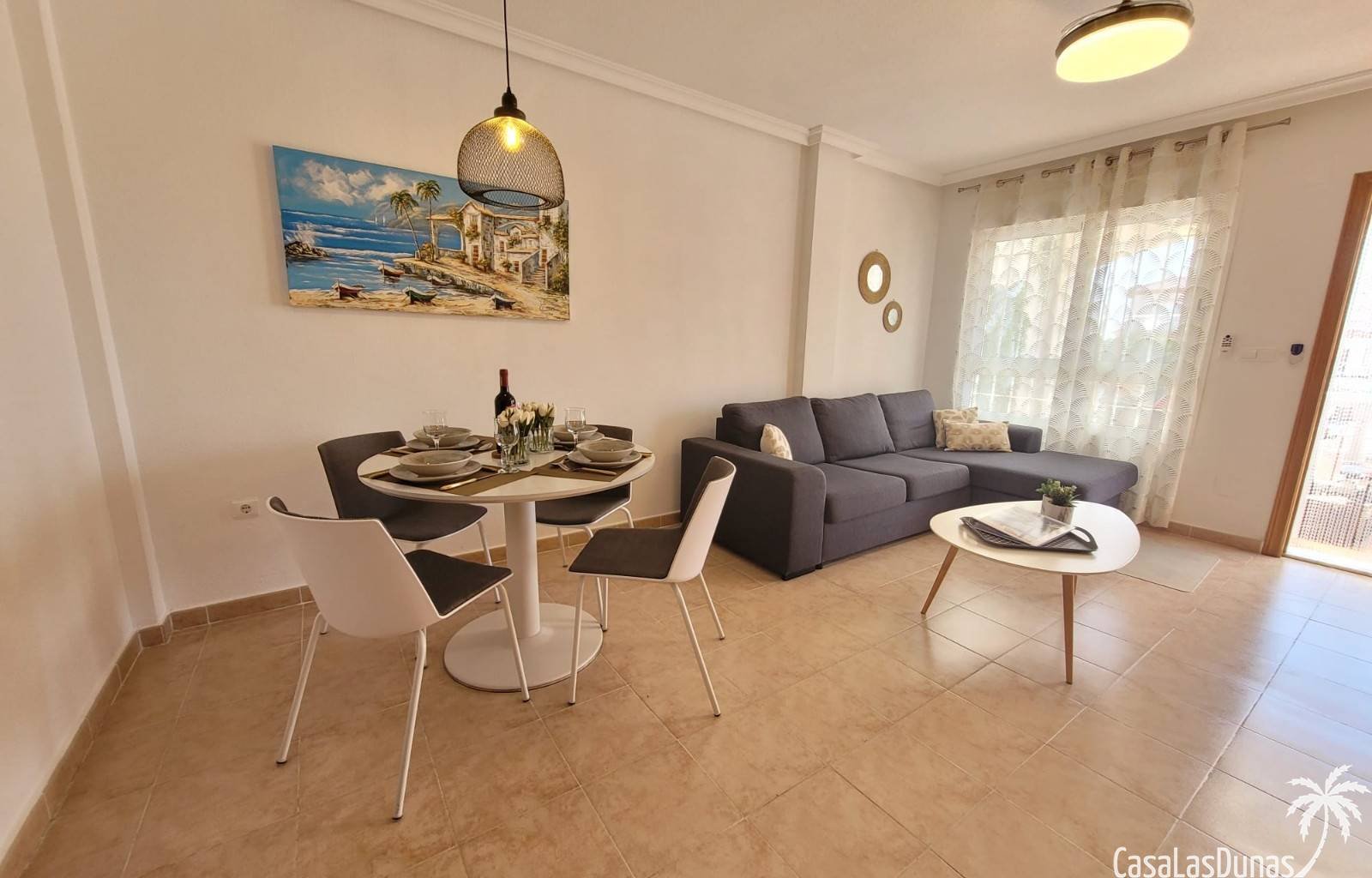  Casa de Cerro ist eine charmante Ferienunterkunft, die alles bietet, was Sie für einen erholsamen und komfortablen Urlaub benötigen. Dieses Gebäude v