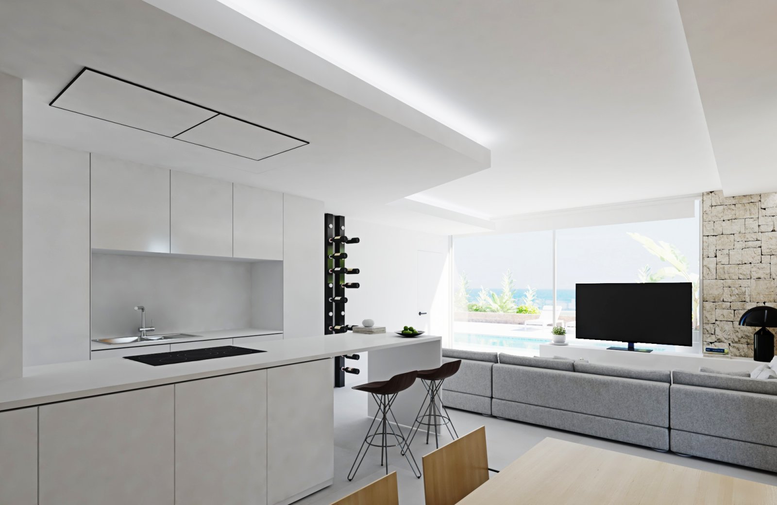  Im charmanten Pueblo Mascarat gelegen, bietet dieser exklusive Wohnkomplex eine Auswahl an Wohnungen und Penthäusern, die für diejenigen entworfen wu