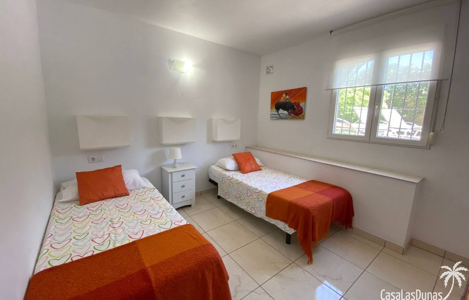  Die Villa El Sueño am Rande von La Marina (San Fulgencio) bietet dank ihrer erhöhten Lage einen luxuriösen Rückzugsort mit atemberaubendem Panoramabl