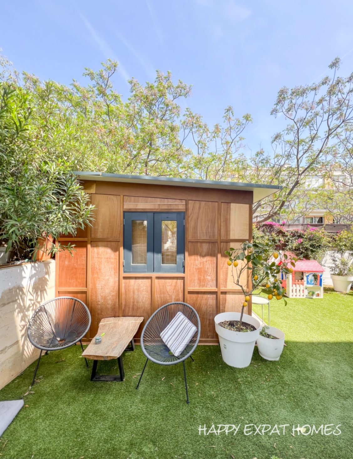Mit dieser Wohnung in La Plana lautet das Schlüsselwort: GARTEN.Ein privater Rückzugsort dieser Größe nur einen kurzen Spaziergang vom pulsierenden Z