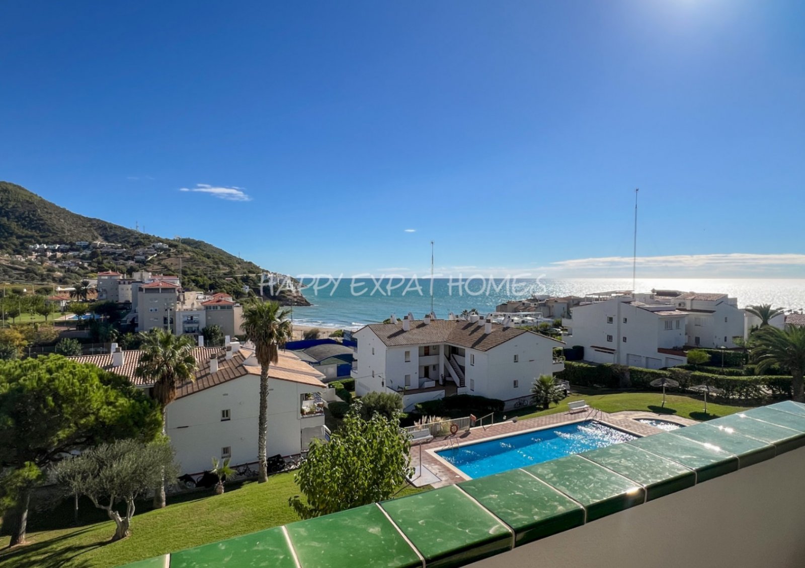 Zu verkaufen: Wohnung in Sitges – AiguadolçJeder, der zum ersten Mal hereinkommt, ist sprachlos über die atemberaubenden Ausblicke.Diese helle und k