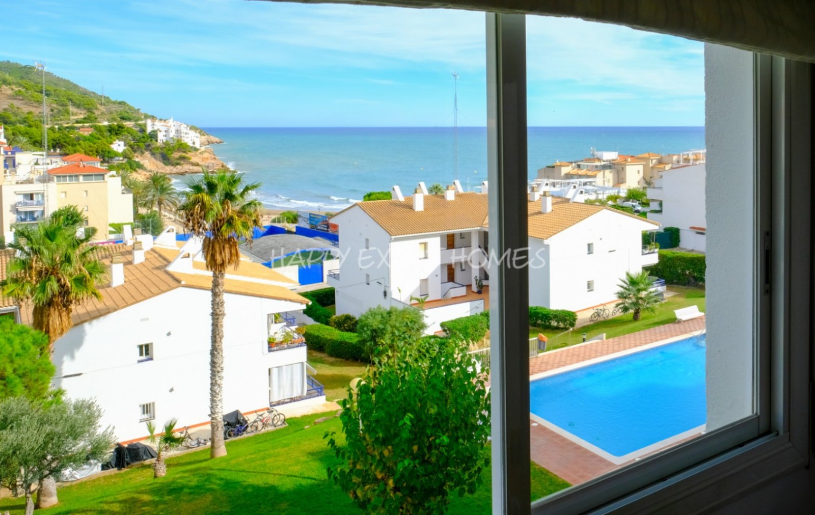 Zu verkaufen: Wohnung in Sitges – AiguadolçJeder, der zum ersten Mal hereinkommt, ist sprachlos über die atemberaubenden Ausblicke.Diese helle und k