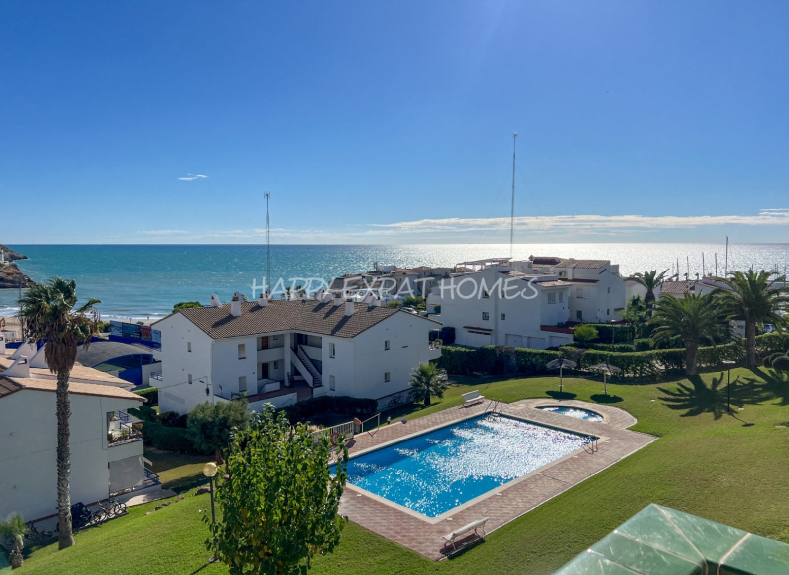 Zu verkaufen: Wohnung in Sitges – AiguadolçJeder, der zum ersten Mal hereinkommt, ist sprachlos über die atemberaubenden Ausblicke.Diese helle und k