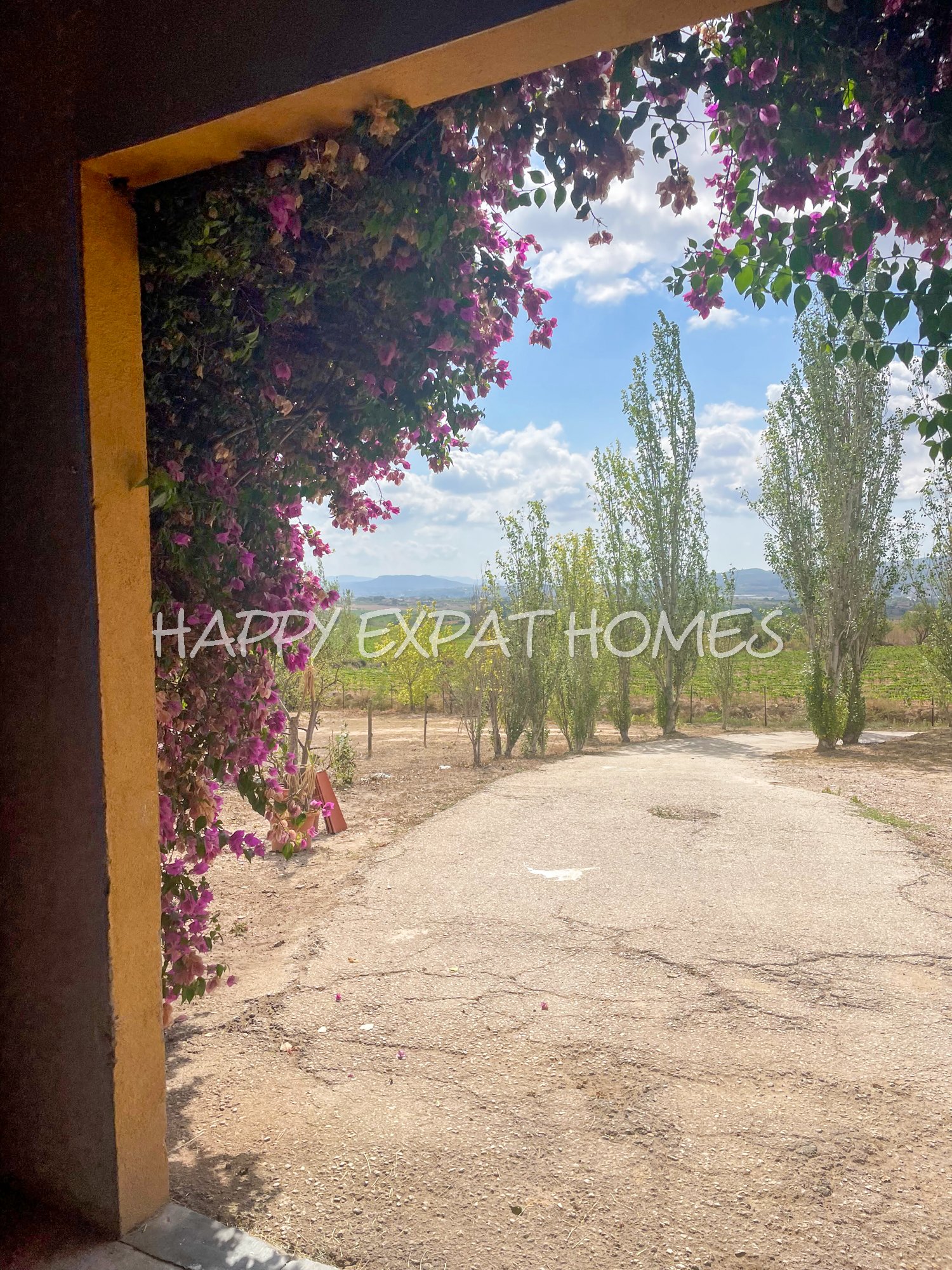 Dieses wunderschön renovierte Landhaus ist voller natürlichem Licht, mit großen Fenstern, offenen Ausblicken und einer ruhigen, angenehmen Atmosphäre.