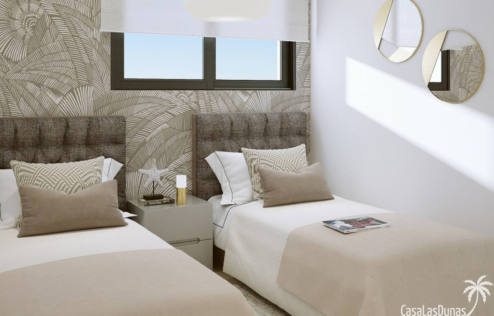  Dieses moderne und schöne Neubauprojekt befindet sich in Benidorm, alle Annehmlichkeiten sind zu Fuß erreichbar. Das Projekt bietet Wohnungen mit 2, 